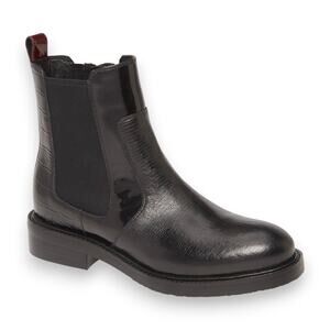 NEW Jeffrey Campbell | 10 | Edmond Mixed Texture Reptile Embossed Ankle Boots